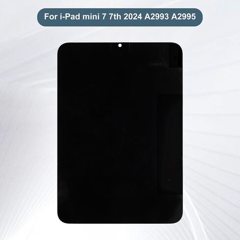 شاشة LCD رقمية متوافقة مع iPad mini 7 7th 2024 A2993 A2995 A2996 10.9 بوصة شاشة LCD تعمل باللمس مع أدوات in Saudi Arabia