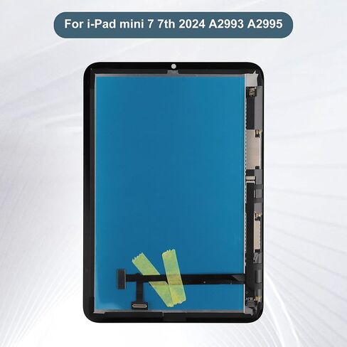 شاشة LCD رقمية متوافقة مع iPad mini 7 7th 2024 A2993 A2995 A2996 10.9 بوصة شاشة LCD تعمل باللمس مع أدوات in Saudi Arabia