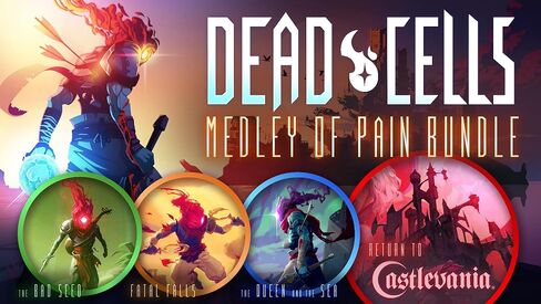 Dead Cells: Medley of Pain Bundle Standard - Nintendo Switch [Digital Code] in Saudi Arabia