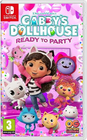 Gabby's Dollhouse: Ready to Party - Switch in Saudi Arabia