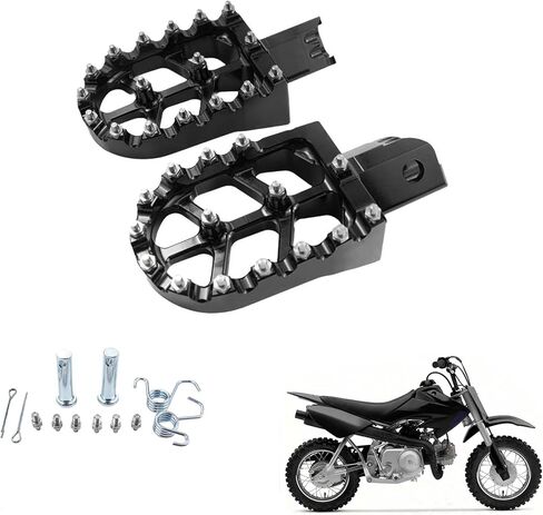 Footpegs Foot Pegs Foot Pedals Rests For YZ65 18-21 YZ85 02-21 YZ125 97-21 YZ250 98-21 YZ250F 01-21 YZ426F 00-02 YZ450F 03-21 YZ125X 17-21 YZ250X 16-21 in Saudi Arabia