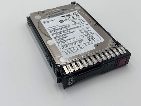 HPE Original 785067-B21 785410-001 768788-001 785067-S21 300GB SAS 12G Enterprise 10K SFF (2.5in) SC HDD (مع الدرج الأصلي) (متجدد) in Kuwait
