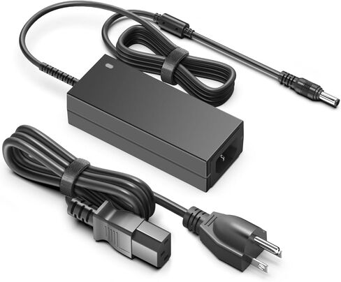 TAIFU 12V Power Adapter Chager for MSI Optix AG32C G32C4W 32-inch OPTIXAG32C AG32CQ OPTIXAG32CQ 32" MAG27C MAG27CQ 27" MAG24C OPTIXMAG24C 24" Curved Gaming Monitor Display Power Supply Cord in Saudi Arabia