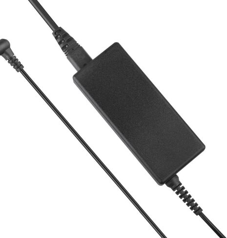 شاحن محول تيار متردد 19 فولت متوافق مع شاشة LG LED LCD 24 بوصة 27 بوصة 29 بوصة 32 بوصة 34 بوصة UltraWide IPS منحنية LED 4K UHD شاشة ADS-25FSG-19 34UM69G-B 34UC79G 34UC99-W LG 32UD99 سلك إمداد الطاقة in Kuwait