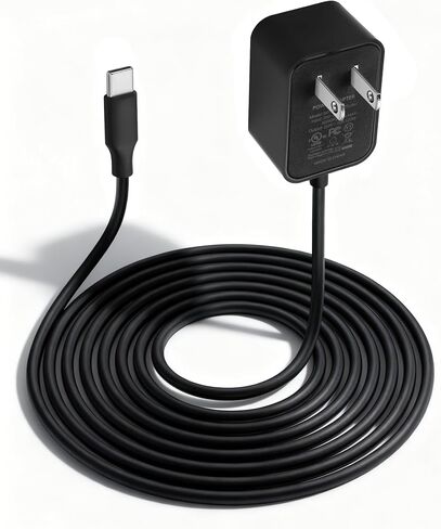 CERRXIAN 12V 3A AC إلى Type C محول سلك الطاقة AC 100-240V إلى USB C 12V محول للسيارة الانتقال كاتب التيار الكهربائي - 4.92 قدم in Kuwait