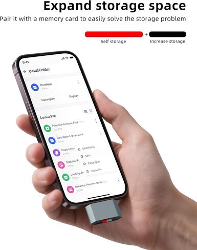 Lightning to SD Card Reader for Iphone for 14 13 Pro Max Adapter Digital Camera (2in1) for Apple Phone Memory Stick for Ipad Port Type C Portable 3.0 Converter Male Adaptor Picture Transfer Photo Game in Saudi Arabia