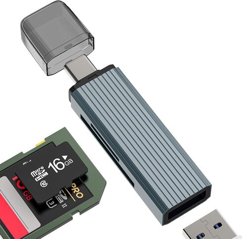 قارئ بطاقة SD USB C إلى OTG محول Micro SD لهاتف iPhone 17 16 15 Pro Max (3in1) عصا ذاكرة الكاميرا الرقمية لمحول Ipad 3.0 Tipo Android متعدد الصور Tarjeta كابل تخزين سلك محمول صغير الحجم in Saudi Arabia