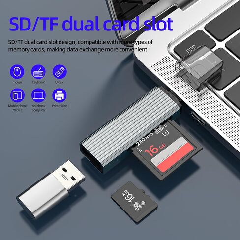 قارئ بطاقة SD USB C إلى OTG محول Micro SD لهاتف iPhone 17 16 15 Pro Max (3in1) عصا ذاكرة الكاميرا الرقمية لمحول Ipad 3.0 Tipo Android متعدد الصور Tarjeta كابل تخزين سلك محمول صغير الحجم in Saudi Arabia