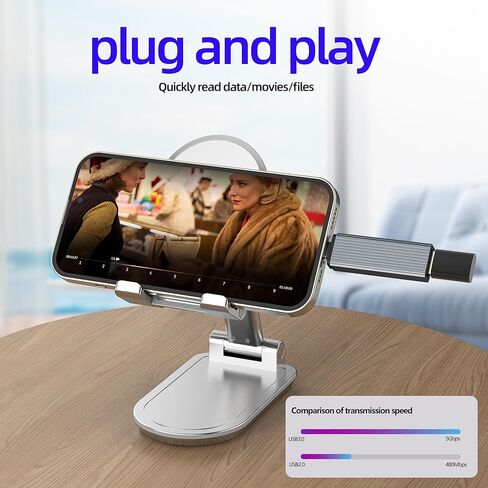 قارئ بطاقة SD USB C إلى OTG محول Micro SD لهاتف iPhone 17 16 15 Pro Max (3in1) عصا ذاكرة الكاميرا الرقمية لمحول Ipad 3.0 Tipo Android متعدد الصور Tarjeta كابل تخزين سلك محمول صغير الحجم in Saudi Arabia