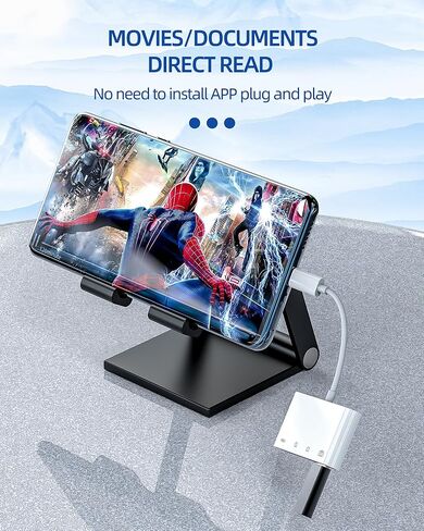 SD Card Reader USB C to Micro SD Adapter for Iphone 17 16 15 Pro Max (4in1)Camera Memory Stick OTG 3.0 Plug for Ipad Charger Macbook Port Converter Photo Android Accessory Multiport Speed Slot Picture in Saudi Arabia