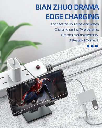 SD Card Reader USB C to Micro SD Adapter for Iphone 17 16 15 Pro Max (4in1)Camera Memory Stick OTG 3.0 Plug for Ipad Charger Macbook Port Converter Photo Android Accessory Multiport Speed Slot Picture in Saudi Arabia