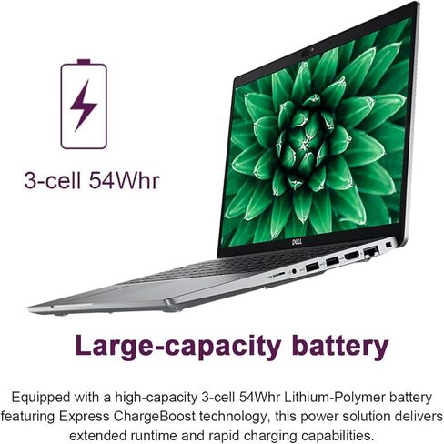 كمبيوتر محمول Dell Precision 3580 Mobile Workstation (شاشة لمس FHD مقاس 15.6 بوصة، Intel 10-Core i7-1355U، ذاكرة الوصول العشوائي 32 جيجابايت، 1 تيرابايت SSD) للأعمال، المهندس، الإضاءة الخلفية، كاميرا ويب IR 1080p، 2xThunderbolt 4، Wi-Fi 6E، Win 11 Pro in Kuwait