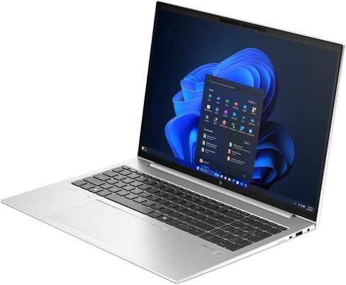 كمبيوتر محمول HP EliteBook 860 G11 AI Ready Business 2026، 16 بوصة WUXGA، Intel 12-Core Ultra 5 125U (Beats i5-1335U)، ذاكرة الوصول العشوائي 32 جيجابايت، 1 تيرابايت PCIe SSD، قارئ بصمات الأصابع، كاميرا IR 5 ميجابكسل، محطة إرساء، Copilot Win 11 Pro in Kuwait