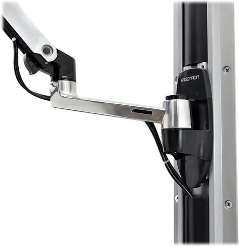 Lx Wall Mount System For Small Cpu, Polished Aluminum/black in Kuwait