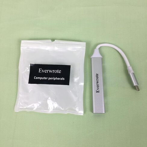 Everwrote Computer peripherals – Three-Port USB Dock, Fast Transfer Speed, Driver-Free, Supports Quick File Synchronization in Saudi Arabia
