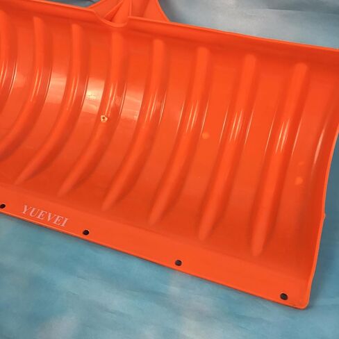 YUEVEI Hand-operated Snow Pushers, Lightweight Wide Snow Pusher for Driveway & Sidewalk Clearing in Saudi Arabia
