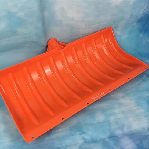 YUEVEI Hand-operated Snow Pushers, Lightweight Wide Snow Pusher for Driveway & Sidewalk Clearing in Saudi Arabia