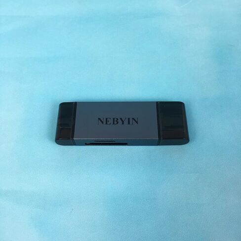NEBYIN USB card readers – High-Speed Memory Card Reader, Plug & Play, Compact Design in Saudi Arabia