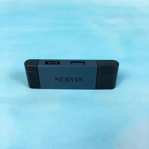 NEBYIN USB card readers – High-Speed Memory Card Reader, Plug & Play, Compact Design in Saudi Arabia