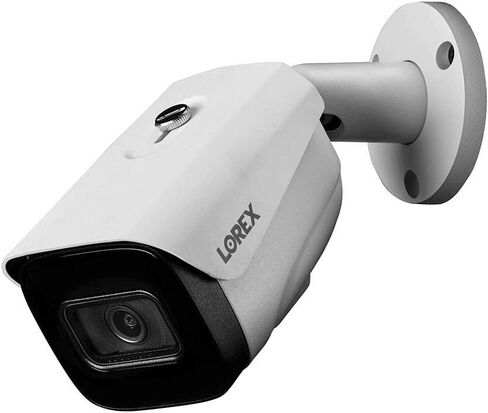 تقنية لوريكس Lorex 4KHDIP1610 2 4K نظام IP ليلي مع 16 قناة 3 تيرابايت NVR وعشرة كاميرات ذكية للكشف عن الصوت IP Security، رؤية ليلية 150 قدم in Kuwait