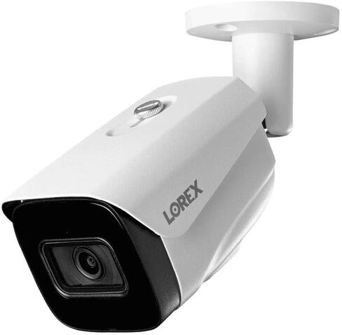 تقنية لوريكس Lorex 4KHDIP1610 2 4K نظام IP ليلي مع 16 قناة 3 تيرابايت NVR وعشرة كاميرات ذكية للكشف عن الصوت IP Security، رؤية ليلية 150 قدم in Kuwait
