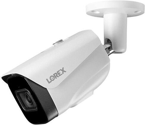 تقنية لوريكس Lorex 4KHDIP1610 2 4K نظام IP ليلي مع 16 قناة 3 تيرابايت NVR وعشرة كاميرات ذكية للكشف عن الصوت IP Security، رؤية ليلية 150 قدم in Kuwait