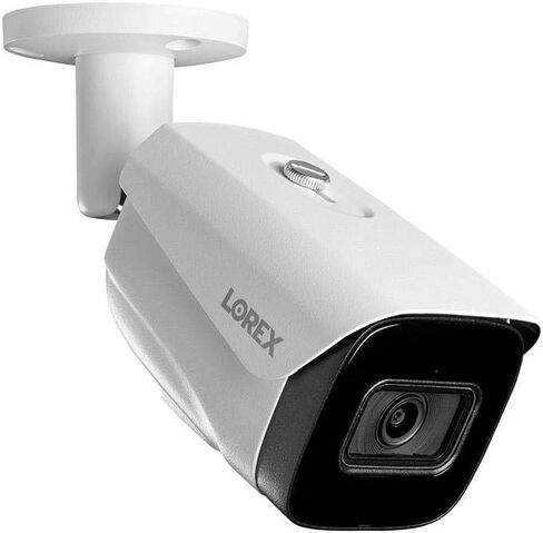تقنية لوريكس Lorex 4KHDIP1610 2 4K نظام IP ليلي مع 16 قناة 3 تيرابايت NVR وعشرة كاميرات ذكية للكشف عن الصوت IP Security، رؤية ليلية 150 قدم in Kuwait