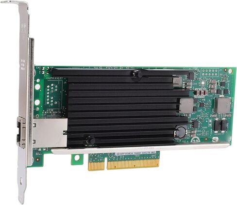 بطاقة شبكة Yoidesu 10Gb PCIE مع دعم لمحول X540-T1 Chip Single RJ45 Port PCI Express Ethernet in Saudi Arabia