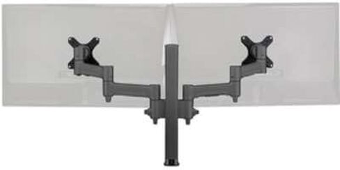 AWMS-2-4640-F-B Dual Display Desk Mount – One Box Solution in Saudi Arabia