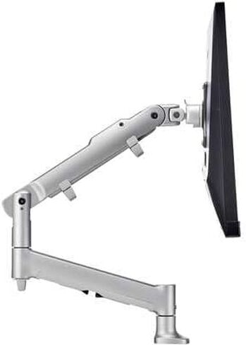 AWMS-DB-F-S Single Dynamic Monitor Arm Desk Mount – Up to 32" Monitors in Saudi Arabia