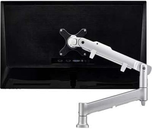 AWMS-DB-F-S Single Dynamic Monitor Arm Desk Mount – Up to 32" Monitors in Saudi Arabia