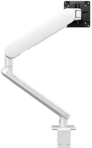 AW-ORA10-F-W Ora 10 ذراع شاشة F-Clamp - حامل شاشة أبيض مريح in Saudi Arabia