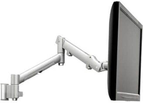 AWMS-DW6-S AWM Full Motion Dynamic Monitor Wall Mount – Silver, Up to 20lb in Saudi Arabia