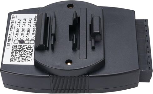 محول Fafeicy USB إلى 4 اتجاهات 485، محول تسلسلي رقمي معزول من الدرجة الصناعية مع تصميم خلفي، لأجهزة RS485 مثل آلات البيع وأجهزة PLC in Kuwait