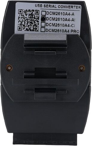 محول Fafeicy USB إلى 4 اتجاهات 485، محول تسلسلي رقمي معزول من الدرجة الصناعية مع تصميم خلفي، لأجهزة RS485 مثل آلات البيع وأجهزة PLC in Kuwait