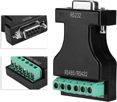 محول Dioche Rs 422 إلى RS-232 إلى -485/422 - محول أجهزة متتالي 16-32 لآلات الحضور - أداء نقل مدمج ومتين وعالي in Kuwait