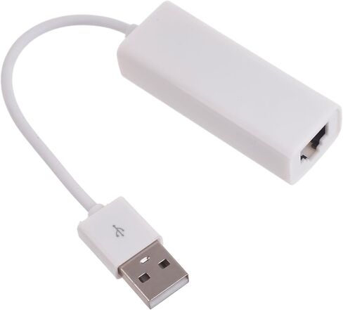 10/100Mbps External USBWired Networks Card USB2.0 to RJ45 Converter Gigabit Ethernet Adapter Hub for Tablet in Saudi Arabia