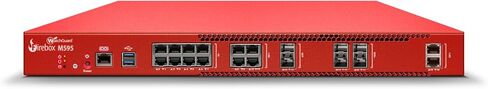 WatchGuard Firebox M595 with 1 Year Standard Support - Rackmount Firewall, 12x 2.5Gb RJ45, 2X 10Gb RJ45, 2X 1Gb SFP & 4X 10Gb SFP+ Ports, Enterprise Security (WGM59500601) in Saudi Arabia