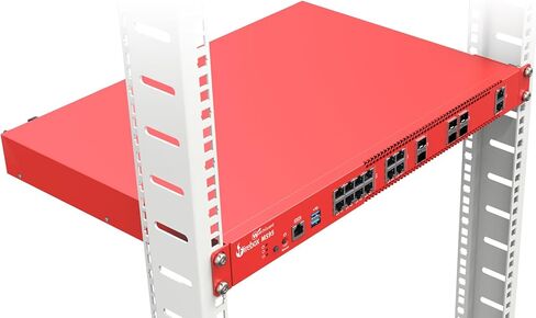WatchGuard Firebox M595 with 1 Year Standard Support - Rackmount Firewall, 12x 2.5Gb RJ45, 2X 10Gb RJ45, 2X 1Gb SFP & 4X 10Gb SFP+ Ports, Enterprise Security (WGM59500601) in Saudi Arabia