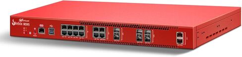 WatchGuard Firebox M595 with 1 Year Standard Support - Rackmount Firewall, 12x 2.5Gb RJ45, 2X 10Gb RJ45, 2X 1Gb SFP & 4X 10Gb SFP+ Ports, Enterprise Security (WGM59500601) in Saudi Arabia
