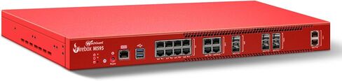 WatchGuard Firebox M595 with 1 Year Standard Support - Rackmount Firewall, 12x 2.5Gb RJ45, 2X 10Gb RJ45, 2X 1Gb SFP & 4X 10Gb SFP+ Ports, Enterprise Security (WGM59500601) in Saudi Arabia