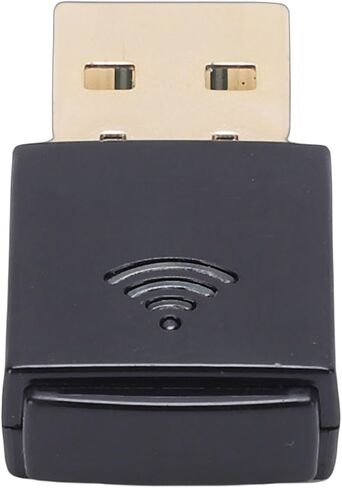 GOWENIC WiFi 6 USB Adapter, 600Mbps, Frequency Bands and Compatibility, Scenario Coverage, for Wins 7 10 11 Desktop Laptop in Saudi Arabia