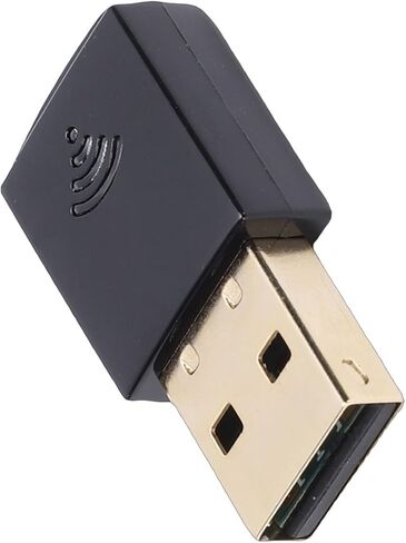 GOWENIC WiFi 6 USB Adapter, 600Mbps, Frequency Bands and Compatibility, Scenario Coverage, for Wins 7 10 11 Desktop Laptop in Saudi Arabia