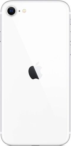 Apple iPhone SE (2nd Generation), 128GB, White, Unlocked (Renewed Premium) in Saudi Arabia