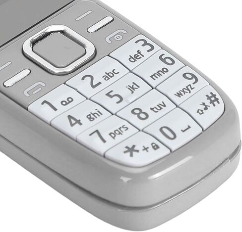 Mini Mobile Phone Unlocked, 2G GSM BT Smallest Cell Phone with Dual SIM Card, Pocket Low Radiation Dialer Music Player with Voice Changer for Teens,Kids,Senior (Grey) in Kuwait