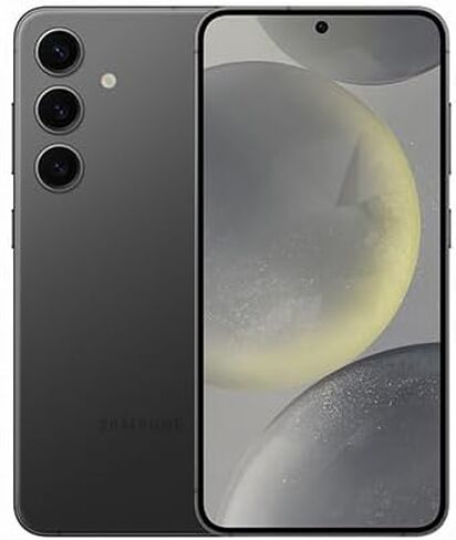 سامسونج جالاكسي S24 5G ثنائي شريحة الاتصال (256 جيجابايت، 8 جيجابايت) 6.2 بوصة AMOLED 120 هرتز، Exynos (4 نانومتر) 10 النواة (النموذج الدولي مفتوح بالكامل لـ AT&T، Verizon، T-Mobile، Global) S921B/DS (مع شاحن فائق السرعة 25 وات، أسود) in Saudi Arabia