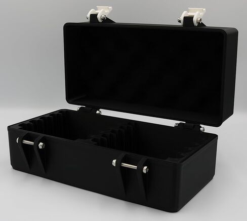 Carrying Case for Sega Genesis Games - Rugged & Protective - Holds 10 Cartridges in Saudi Arabia