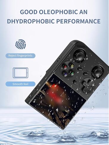 [3 بارك] واقي شاشة لـ RG35XX Pro 3.5 بوصة من الزجاج المقوى، واقي شاشة لـ Anbernic RG35XX Pro مضاد للخدش والحساسة وصلابة 9H in Kuwait
