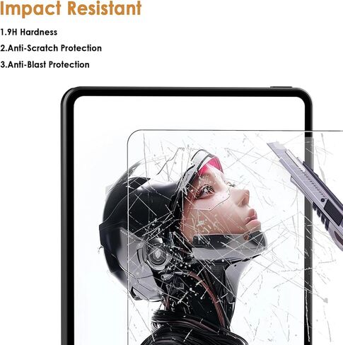 واقي شاشة مكون من عبوتين متوافق مع ZTE RedMagic Astra Tablet 9.06 بوصة، [وضوح عالي الدقة] [9 صلابة] [مضاد للخدش] زجاج مقسى in Kuwait