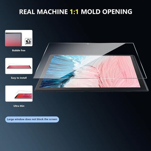 قطعتان من واقي الشاشة الزجاجي المقسى لجهاز AOCWEI B29 X900/ BYYBUO SmartPad A10_L Tablet 10.1/ KADYBE D115/ EITOMIN D115/ YLEEBG TAB10/ FIEKVE JF1001/ GOODTEL G10/ DEERTiME E6/ JUEDUR R900 in Kuwait